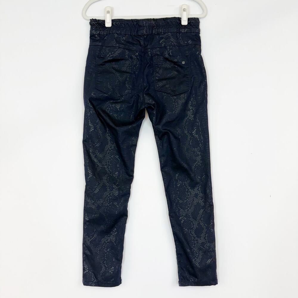 Flog Bevy Flog Shely Drawstring Python Snake Prin… - image 6